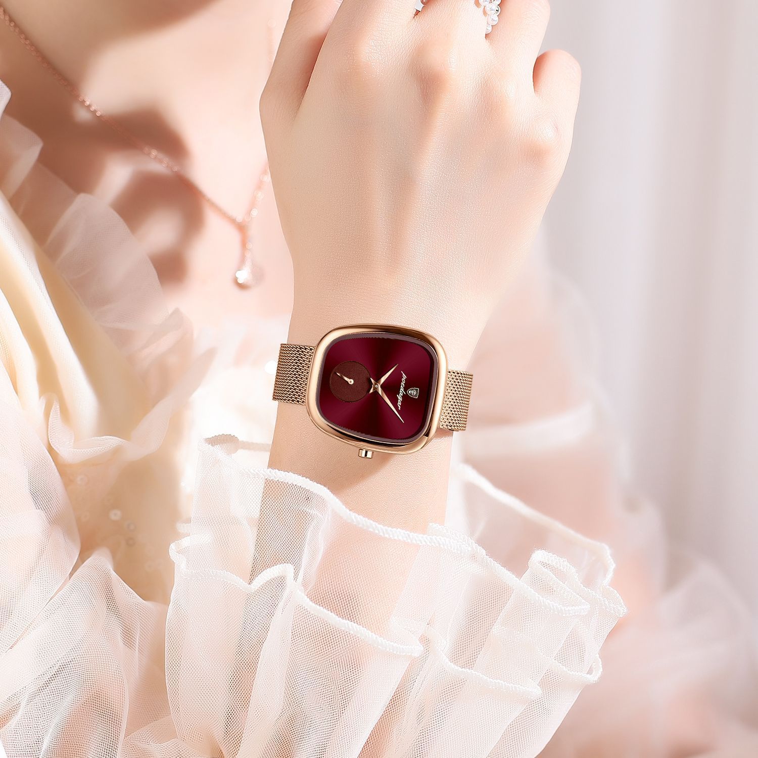 Chic Korean Waterproof Watch – Everyday Elegance for Modern Women