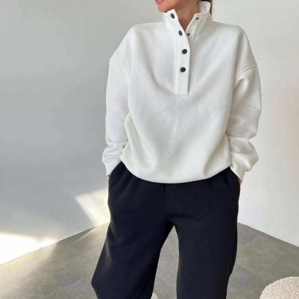 Women’s Stylish Pullover Hoodie & Pant Set Outfit