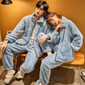 Cozy Couple Flannel Suit – Warm, Soft, and Adorable Together!