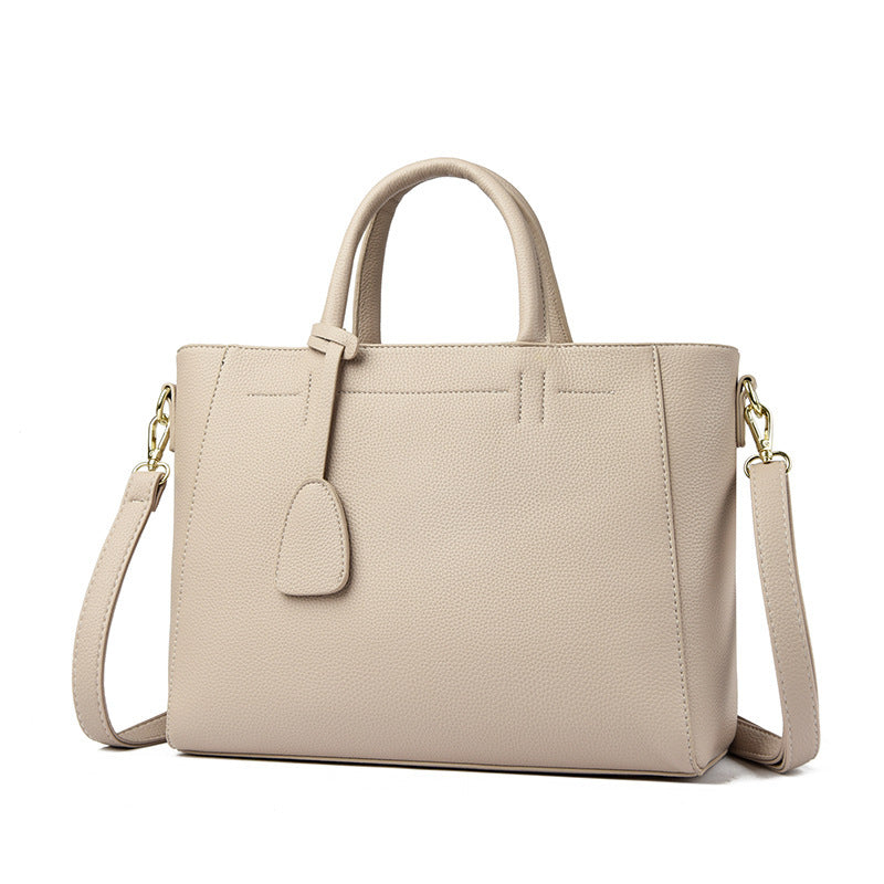 Everyday Luxury Tote – Soft Leather Shoulder & Crossbody Bliss